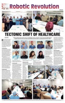 Robotic Revolution - Tectonic Shift of Healthcare